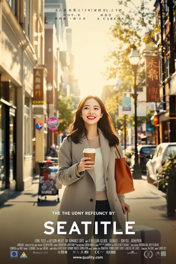 北京遇上西雅图 - 女性题材电影 北京遇上西雅图 电影海报