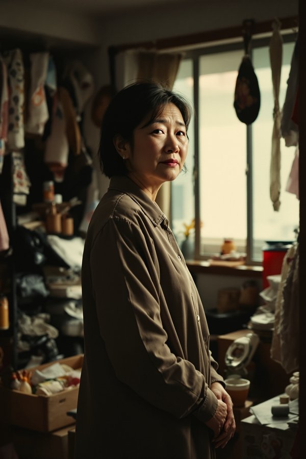 女人四十 电影海报
